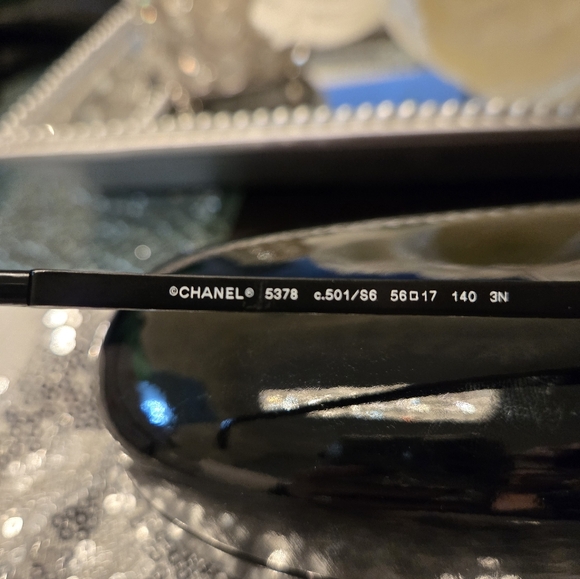 CHANEL Cloud Series  AUTHENTIC Oversized Sunglasses In Excellent Condition 5378 - Picture 9 of 9